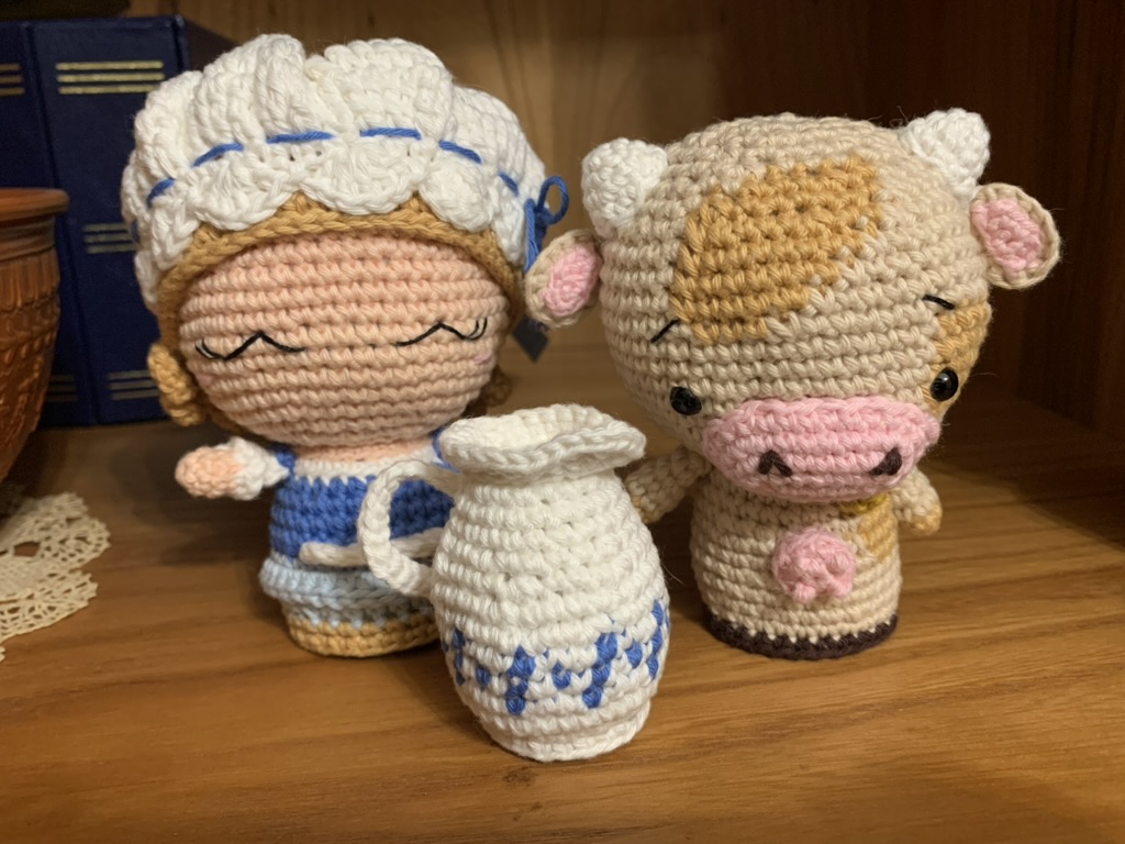 Des ptits bonhommes en crochet