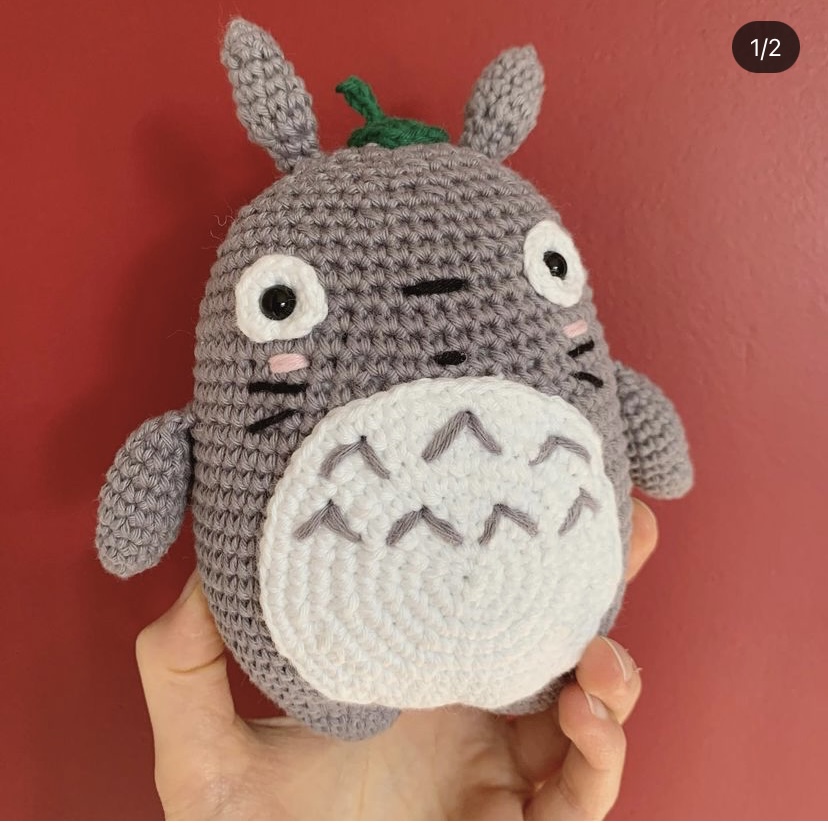 Totoro en crochet
