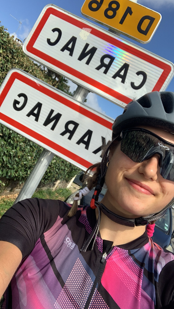 Paris Carnac à Velo